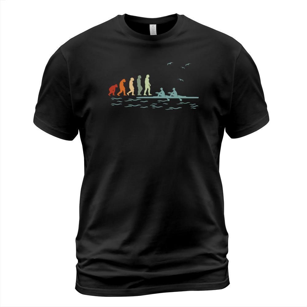 Canoes-Rowing Canoe-Rower M2x-Canoeing Vintage T-Shirt Unisex