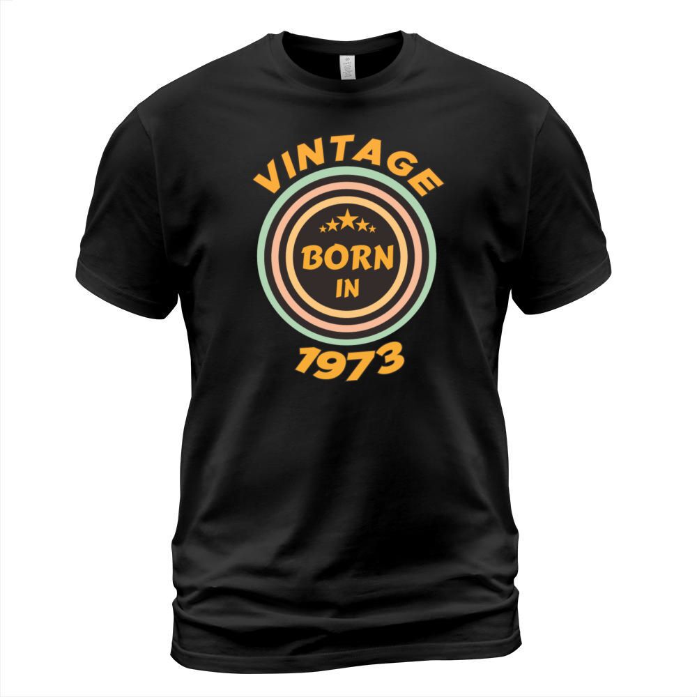 vintage born in 1973 T-Shirt Unisex