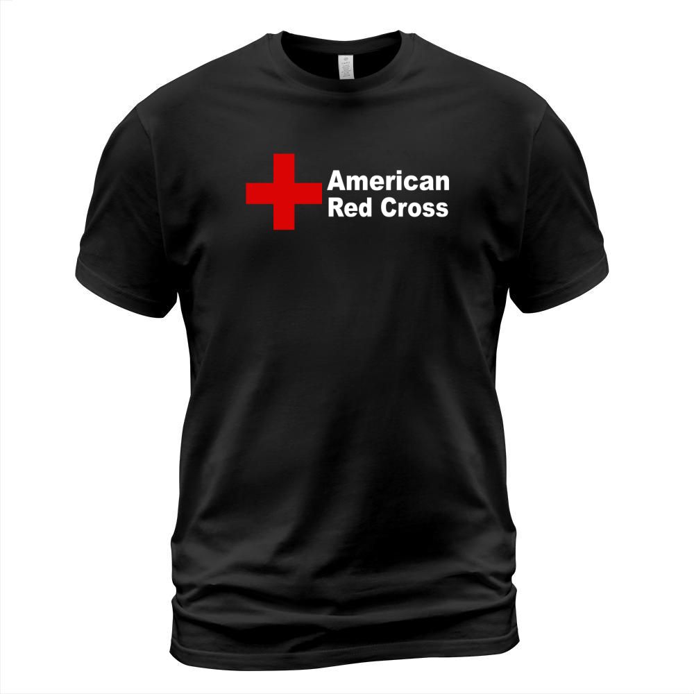 AMERICAN RED CROSS - Womens Organic T-Shirt T-Shirt Unisex