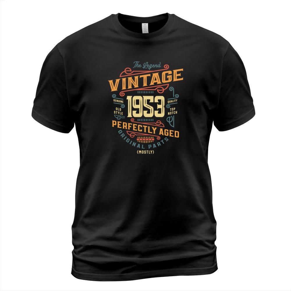 Vintage 1953 70th Birthday T-Shirt Unisex