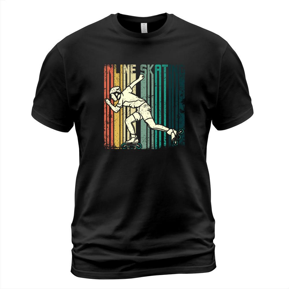 Retro Vintage rollerblade inline skating T-Shirt Unisex