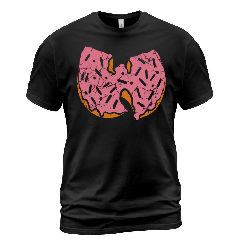 donut wutang strawberry T-Shirt Unisex
