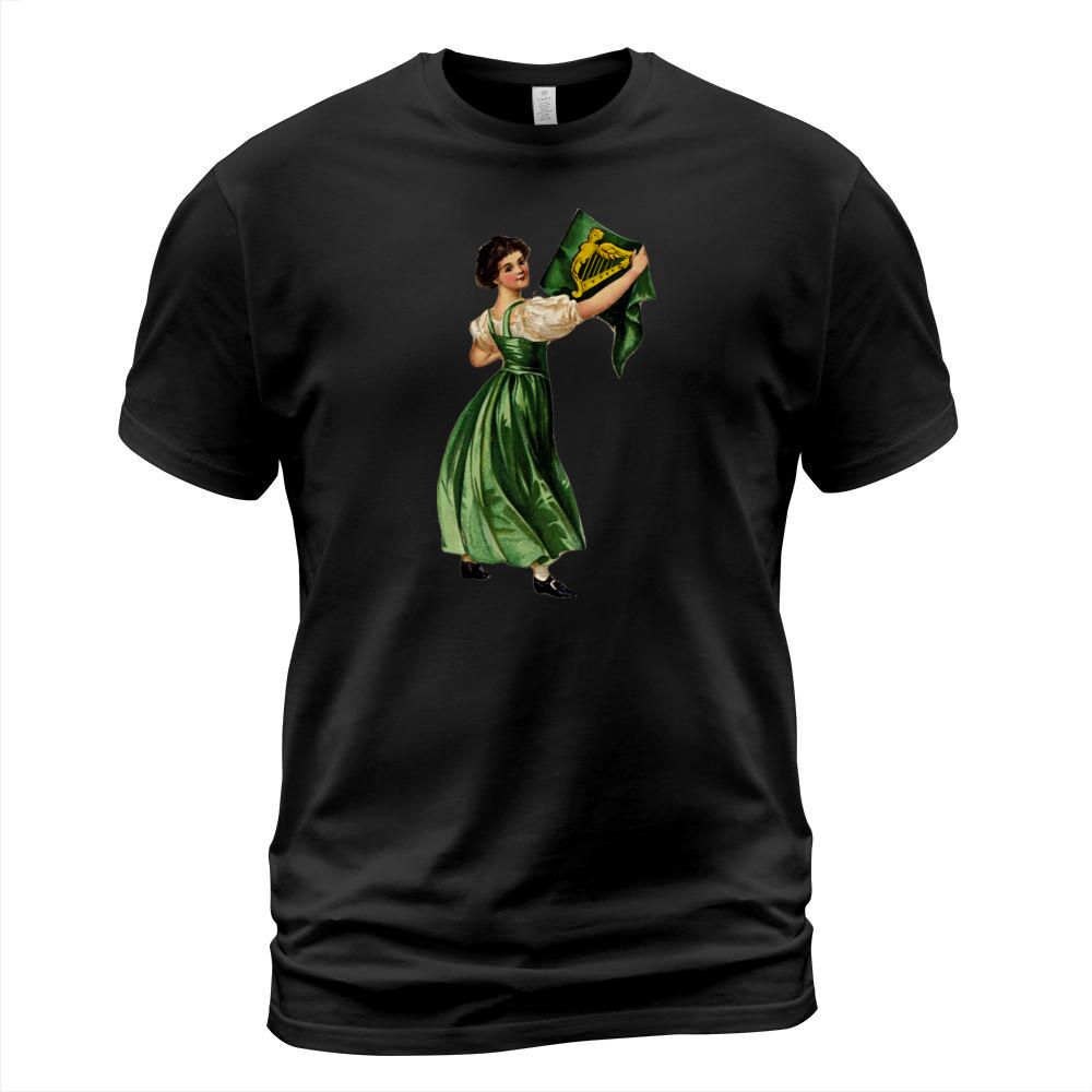 Vintage St Patricks Day T-Shirt Unisex