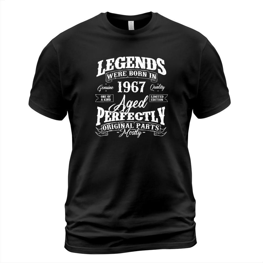 Legends Were Born In 1967 Year Of Birth Birthday19 T-Shirt Unisex