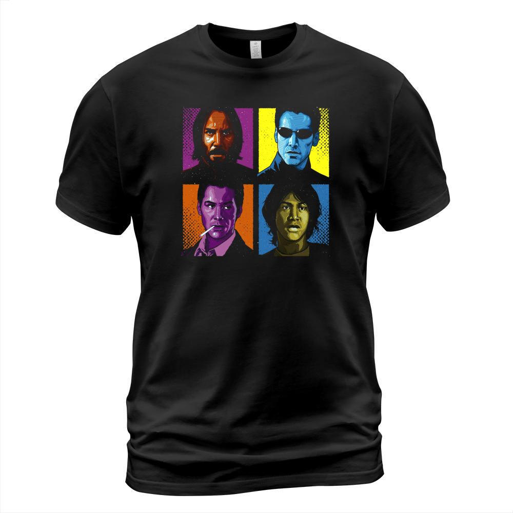 Pop Keanu movies T-Shirt Unisex