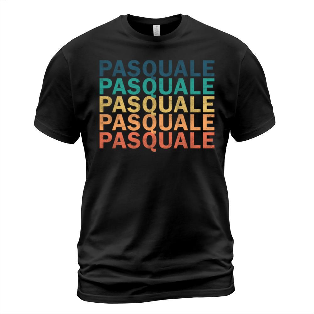 Pasquale Name T Shirt - Pasquale Vintage Retro Nam T-Shirt Unisex