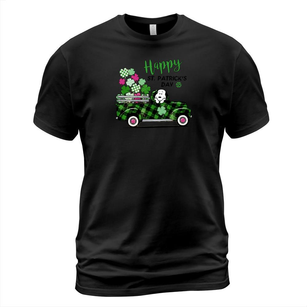 Snoopy Happy st Patricks day T-Shirt Unisex