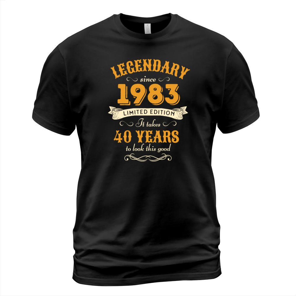 40th Birthday Vintage 1983 T-Shirt Unisex