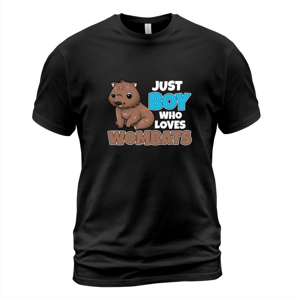 Just A Boy Who Loves Wombats T-Shirt Unisex