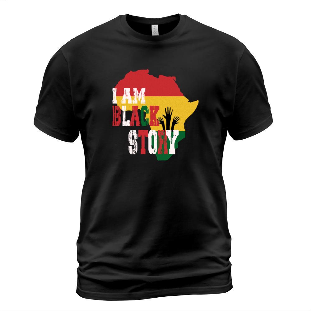 Vintage Black History Month T shirt Design T-Shirt Unisex
