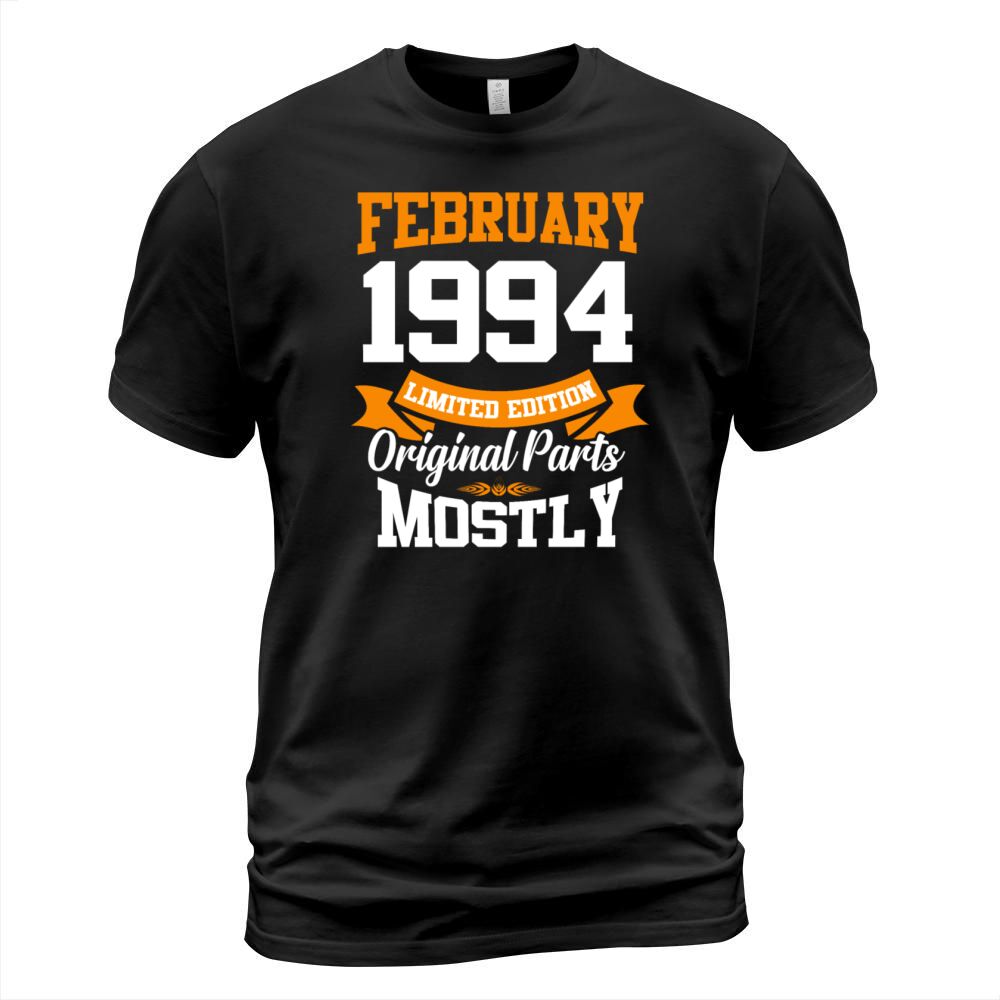 February 1994 Vintage Birthday Present T-Shirt Unisex