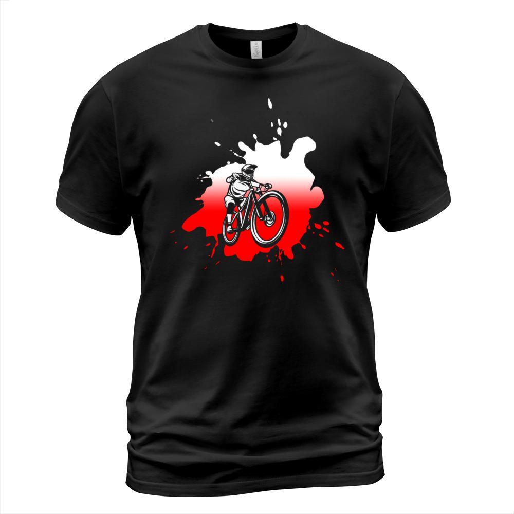 MTB vintage bike fans kids gift boys downhill T-Shirt Unisex