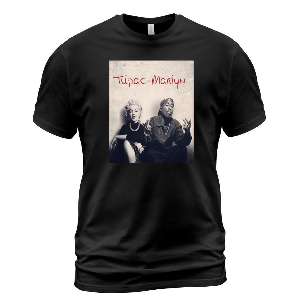 TuPac Marilyn Fans T-Shirt Unisex
