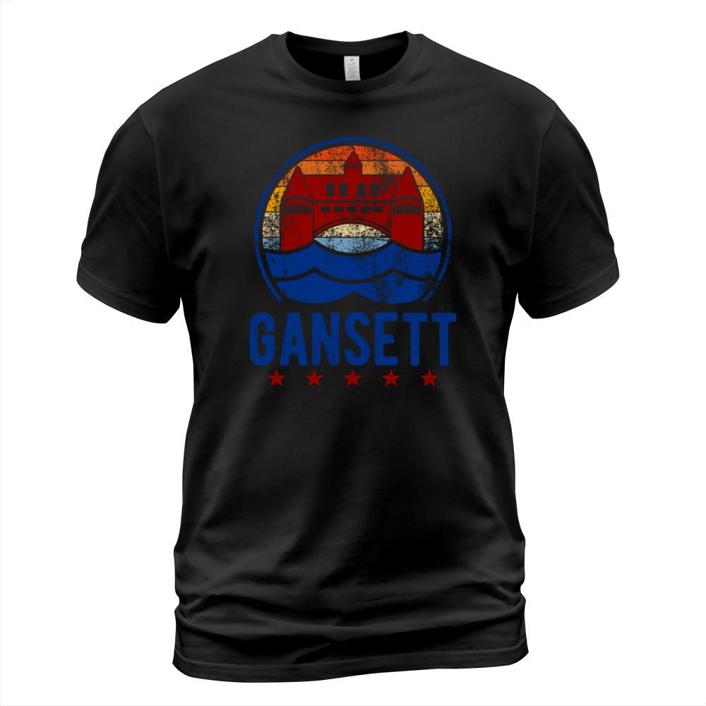 Narragansett - Rhode Island Gansett Retro Vintage T-Shirt Unisex