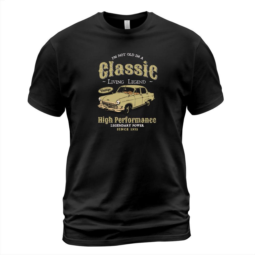 Vintage 1955 Birthday Classic Car for Legends Born T-Shirt Unisex