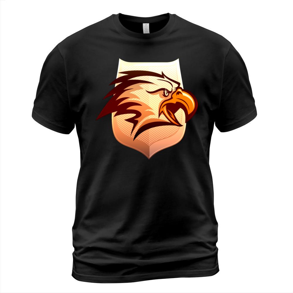 eagle eagles america vintage securitas retro USA T-Shirt Unisex