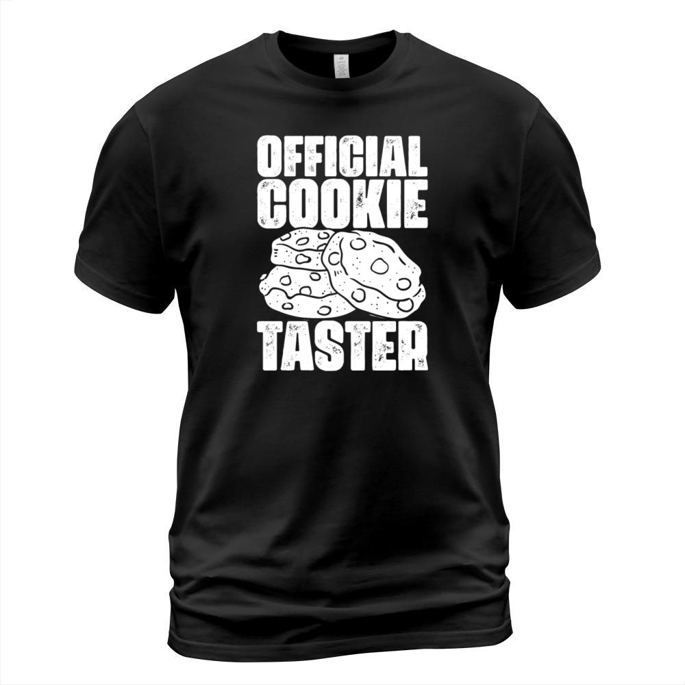 Vintage Official Cookie Taster For The Cookie T-Shirt Unisex