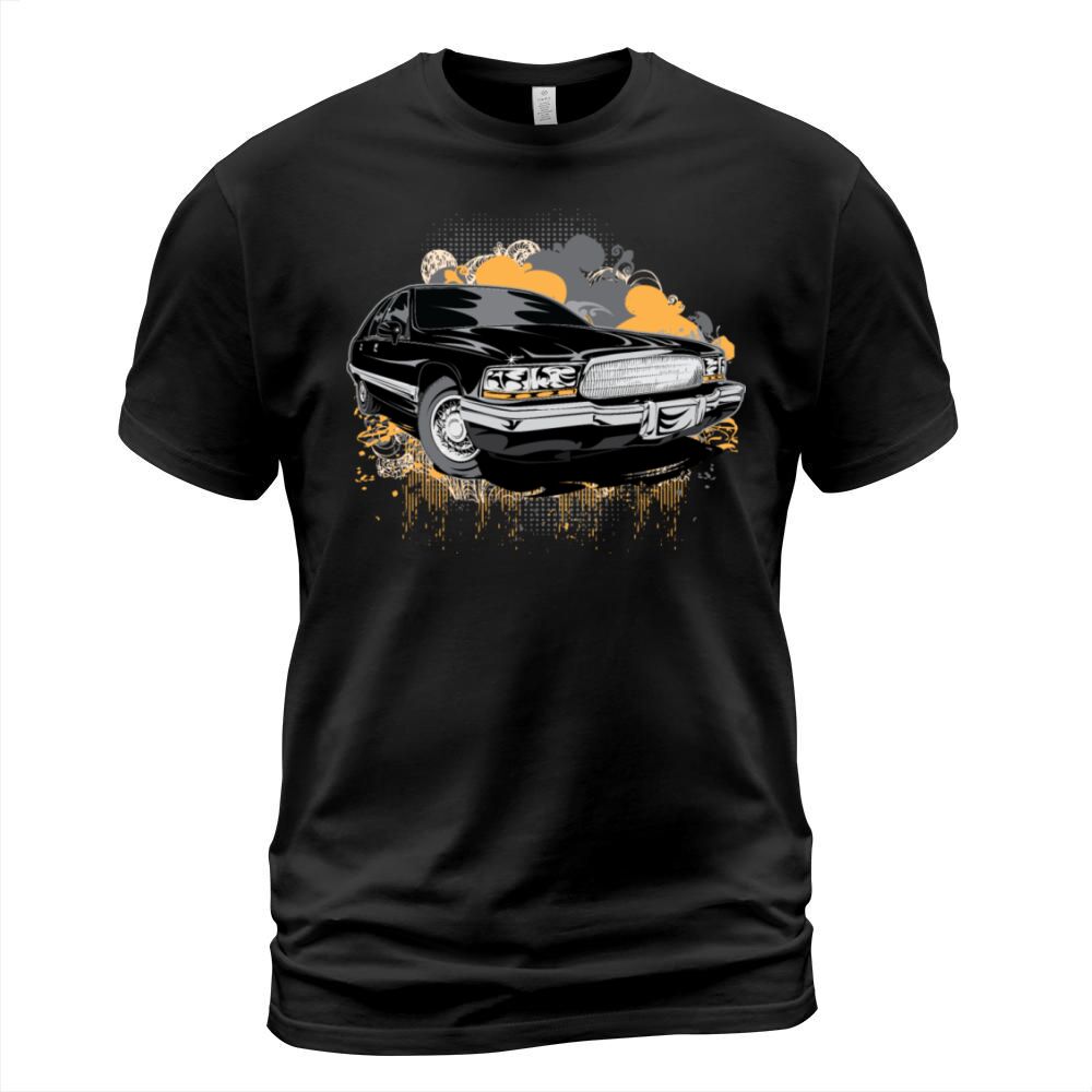Cadillac Black Alt T-Shirt Unisex