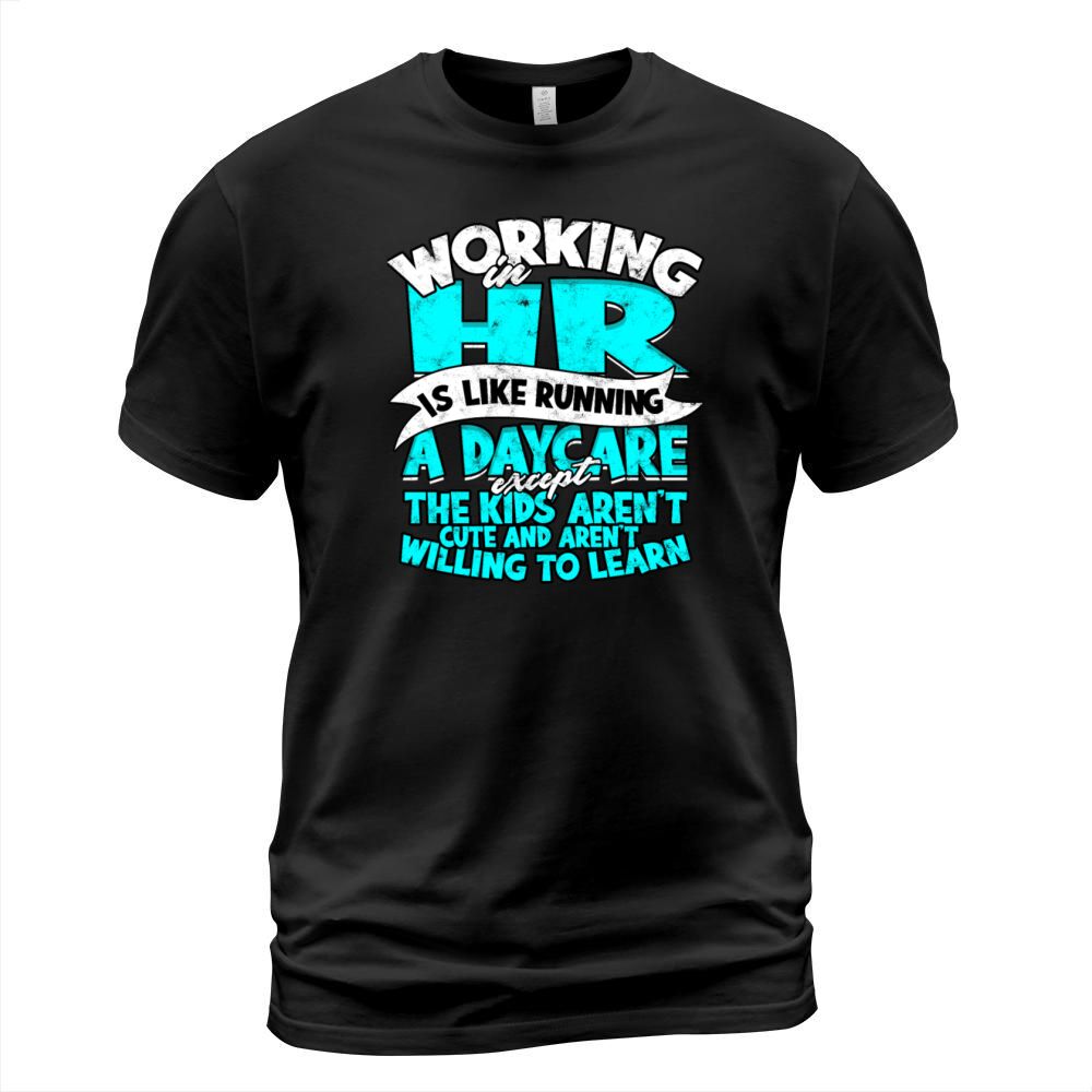 Hr Department Human Resources Office Recruiter Hr T-Shirt Unisex