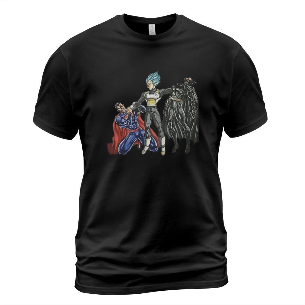 Vegeta Superman Batman shirt T-Shirt Unisex