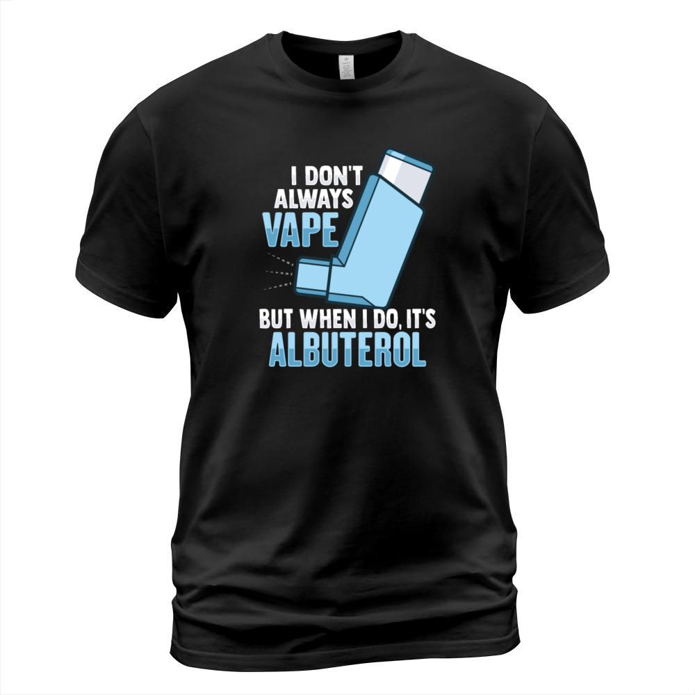 Albuterol Asthma Inhaler Design for an Asthmatic T-Shirt Unisex