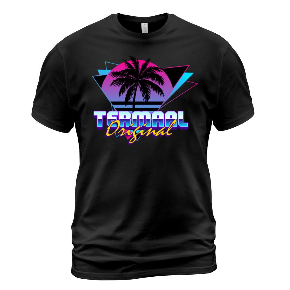 Synthwave 1 Termaal Original 80s 90s Retro T-Shirt Unisex