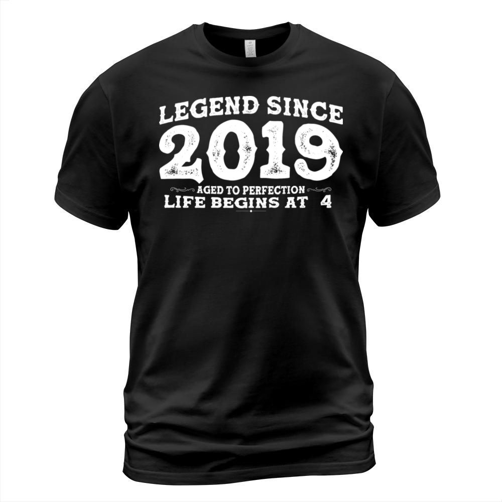 Legend Since 2019 4 Year of Perfection - 4th T-Shirt Unisex