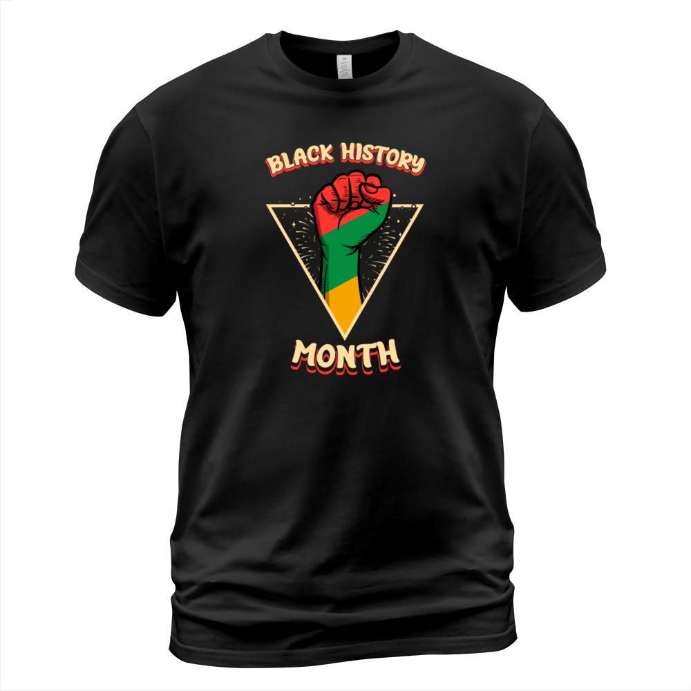 Black History Month Hand T-Shirt Unisex