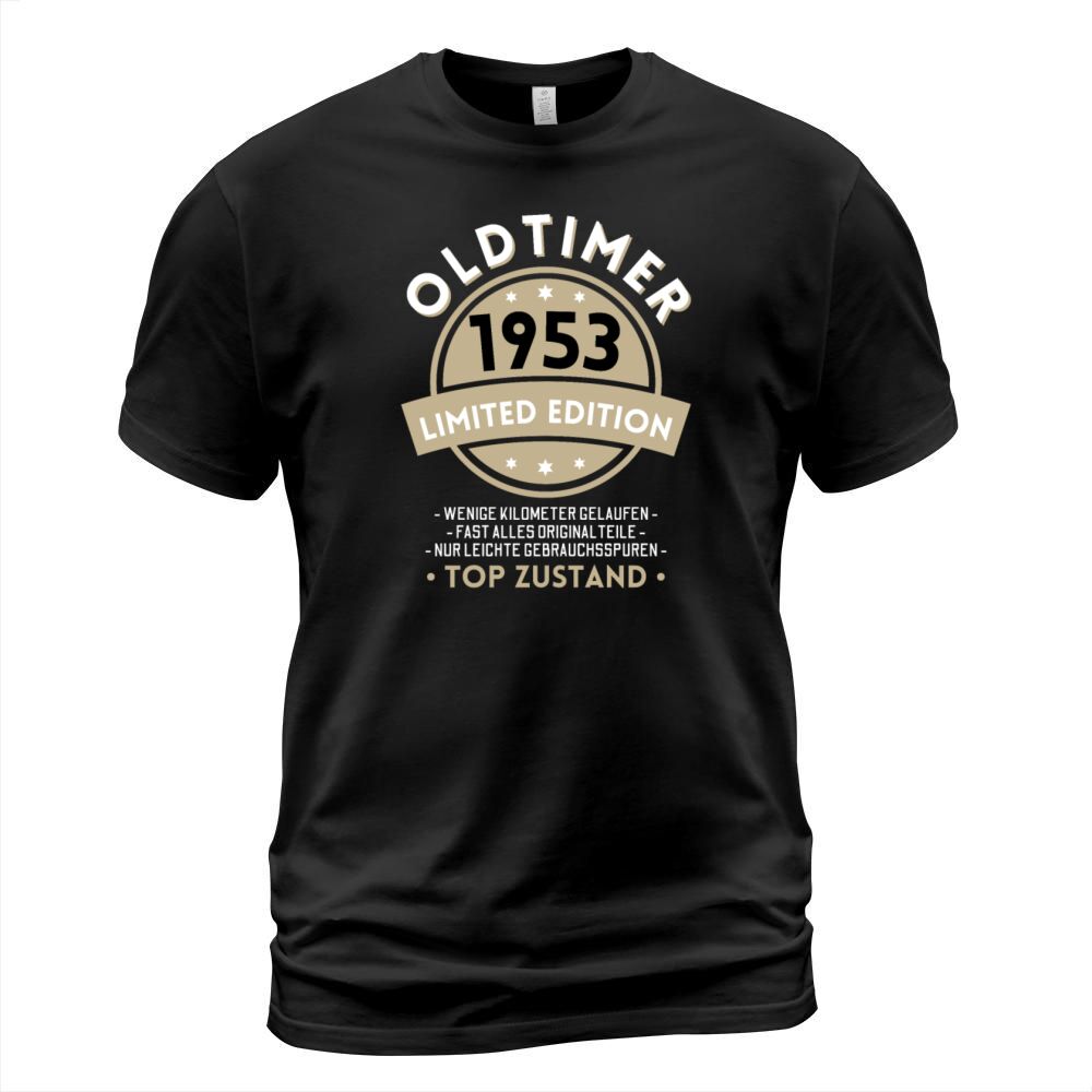 70th Birthday Vintage 1953 T-Shirt Unisex