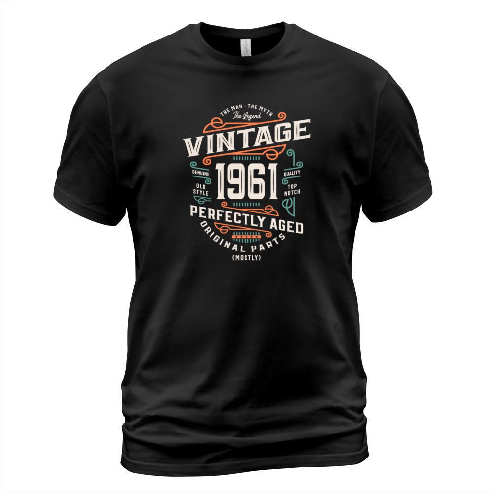 62 Years Old Vintage 1961 Man Myth Legend T-Shirt Unisex