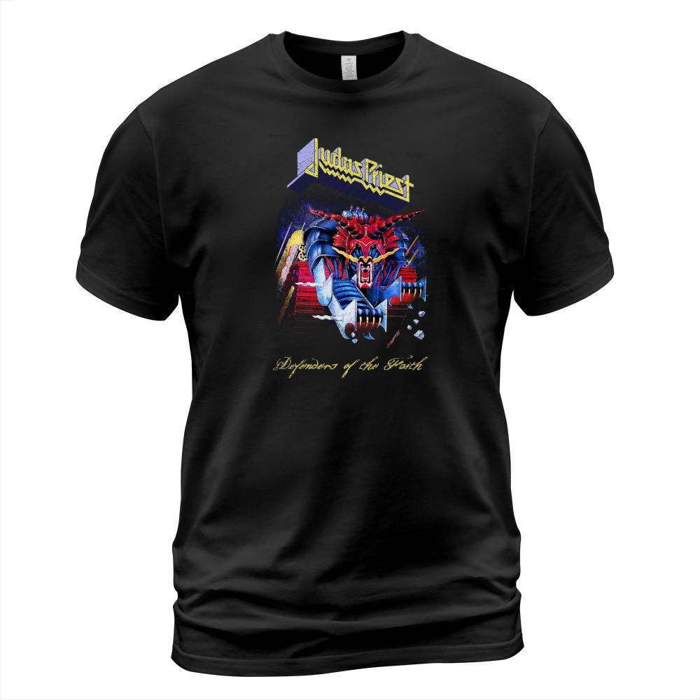 Judas Priest - Defenders Of The Faith T-Shirt T-Shirt Unisex
