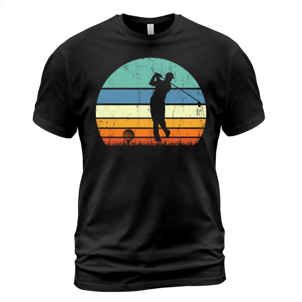 Retro vintage Golf t-shirt T-Shirt Unisex
