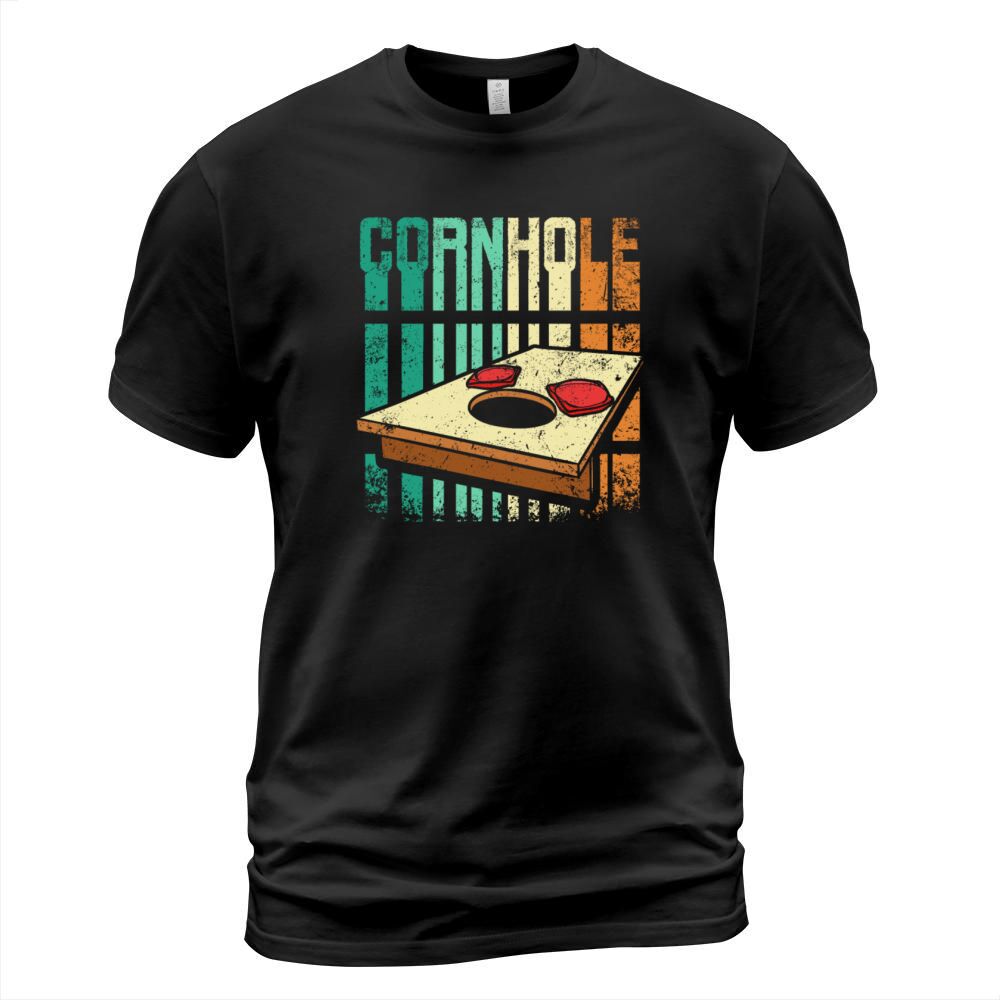 Retro Vintage Cornhole T-Shirt Unisex