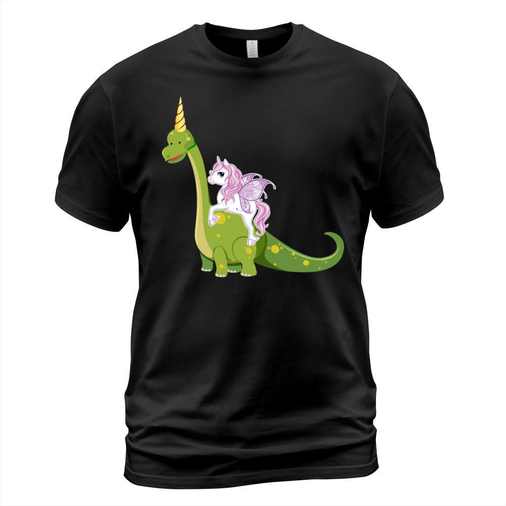 Dinosaur Unicorn T-Shirt Unisex