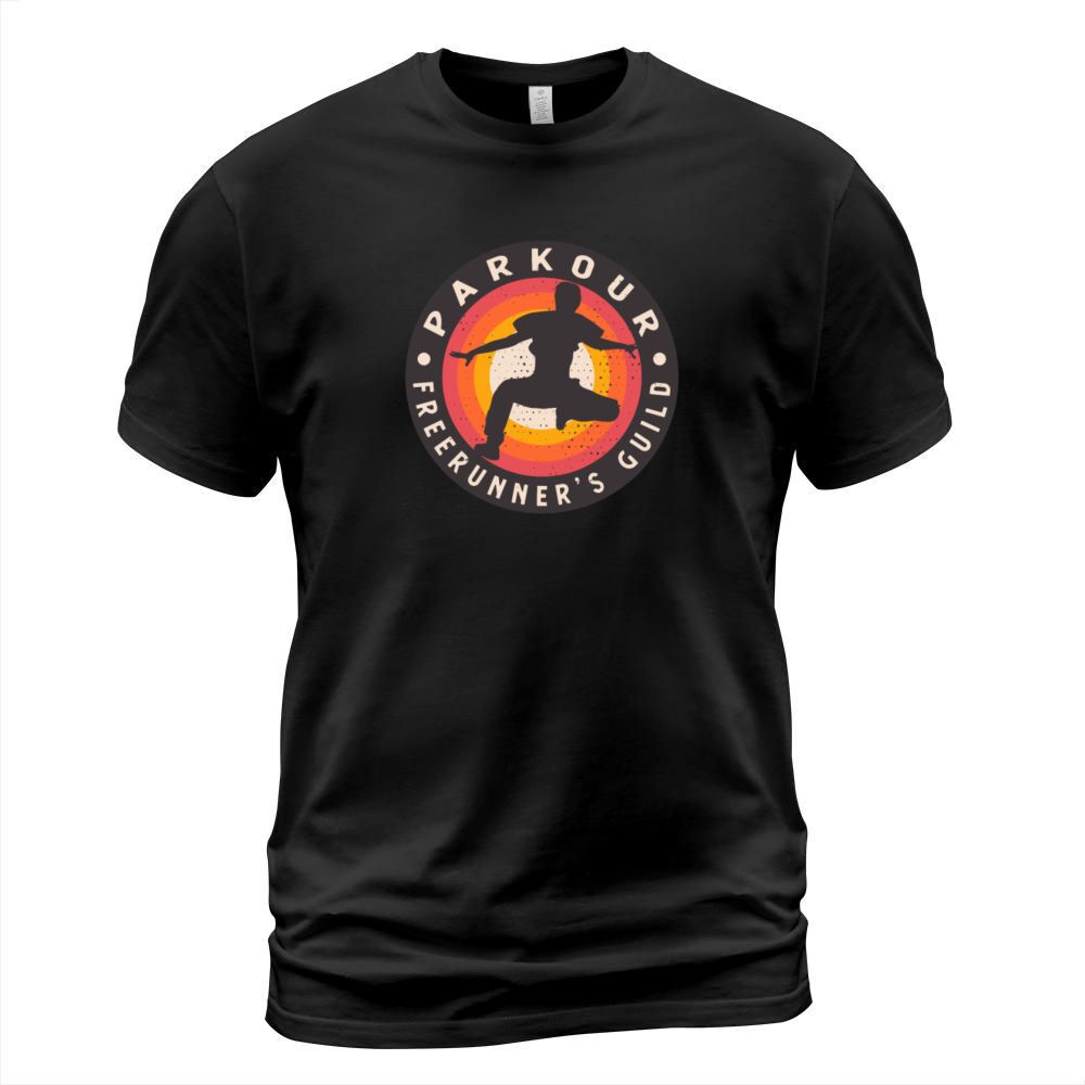 Parkour Freerunners Guild Freerunning T-Shirt Unisex