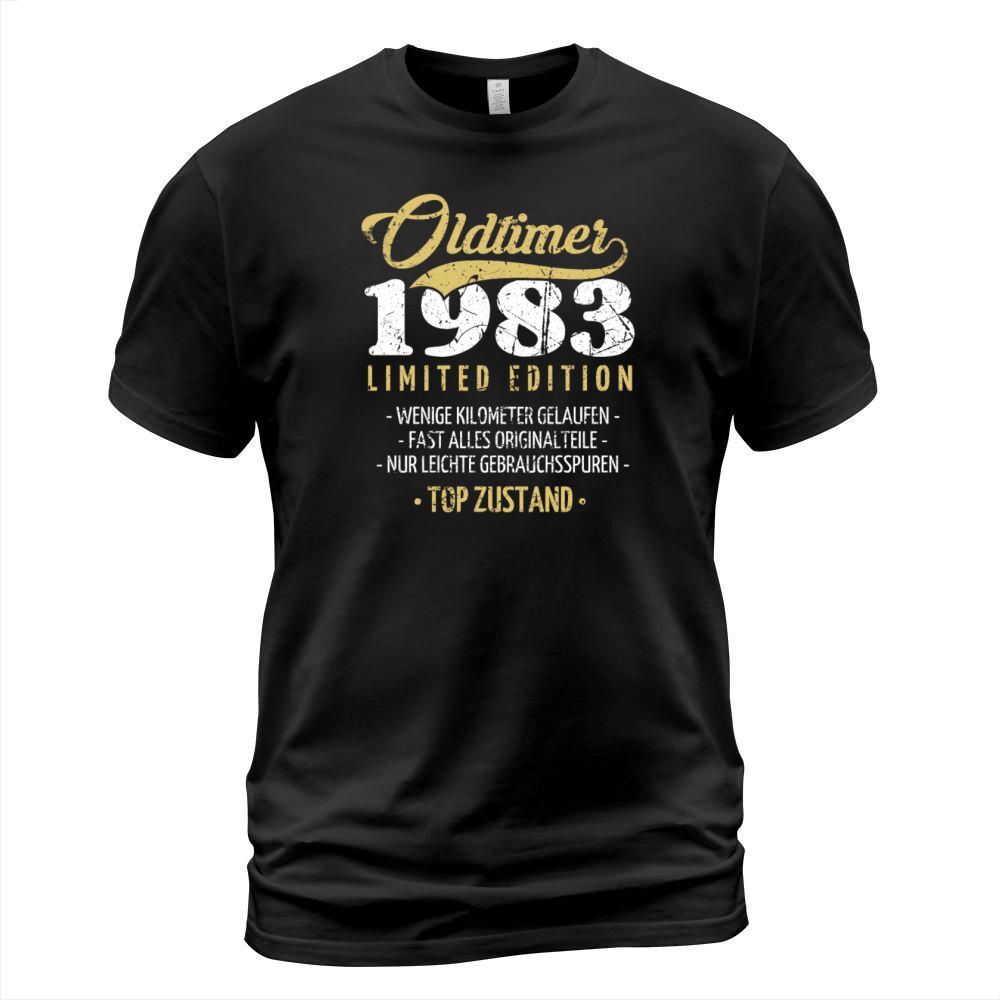 40th Birthday Vintage 1983 T-Shirt Unisex
