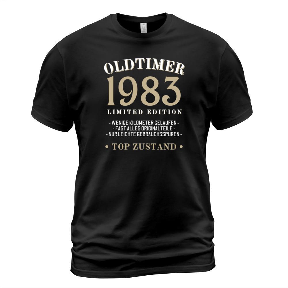 40th Birthday Vintage 1983 T-Shirt Unisex