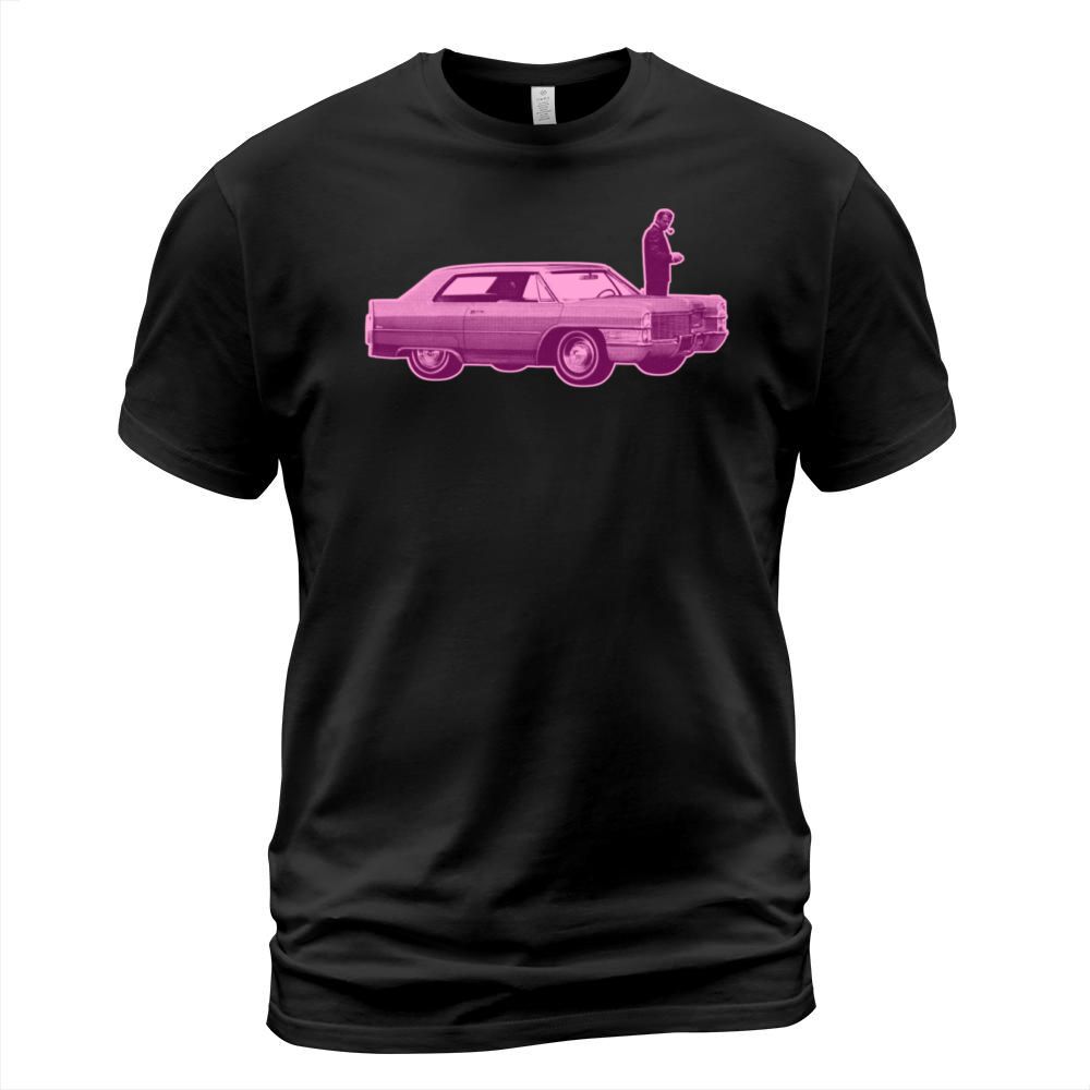 Shorty Cadillac Purple Pink T-Shirt Unisex