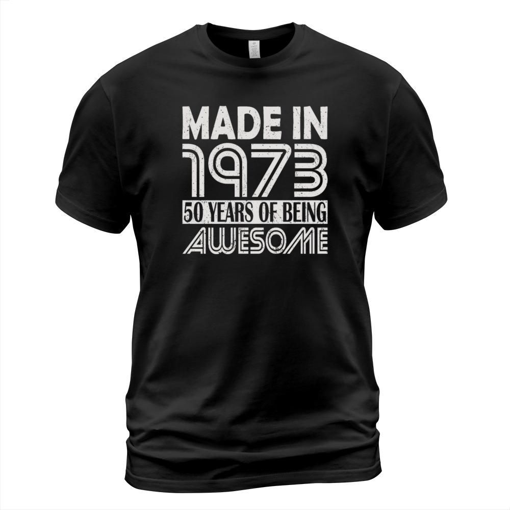 50th birthday vintage 1973 50 years T-Shirt Unisex
