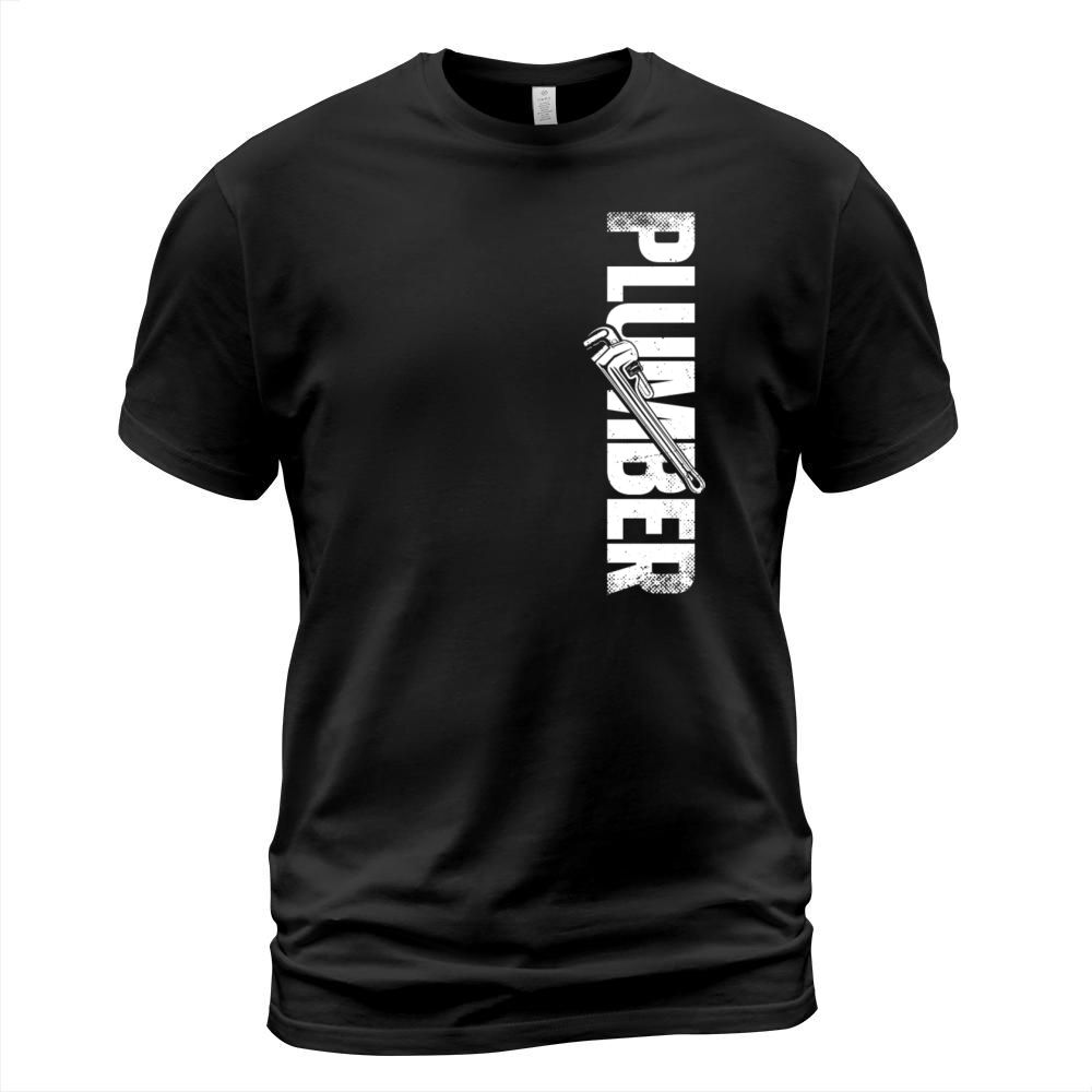Plumbing Plumber Vintage Plumber T-Shirt Unisex
