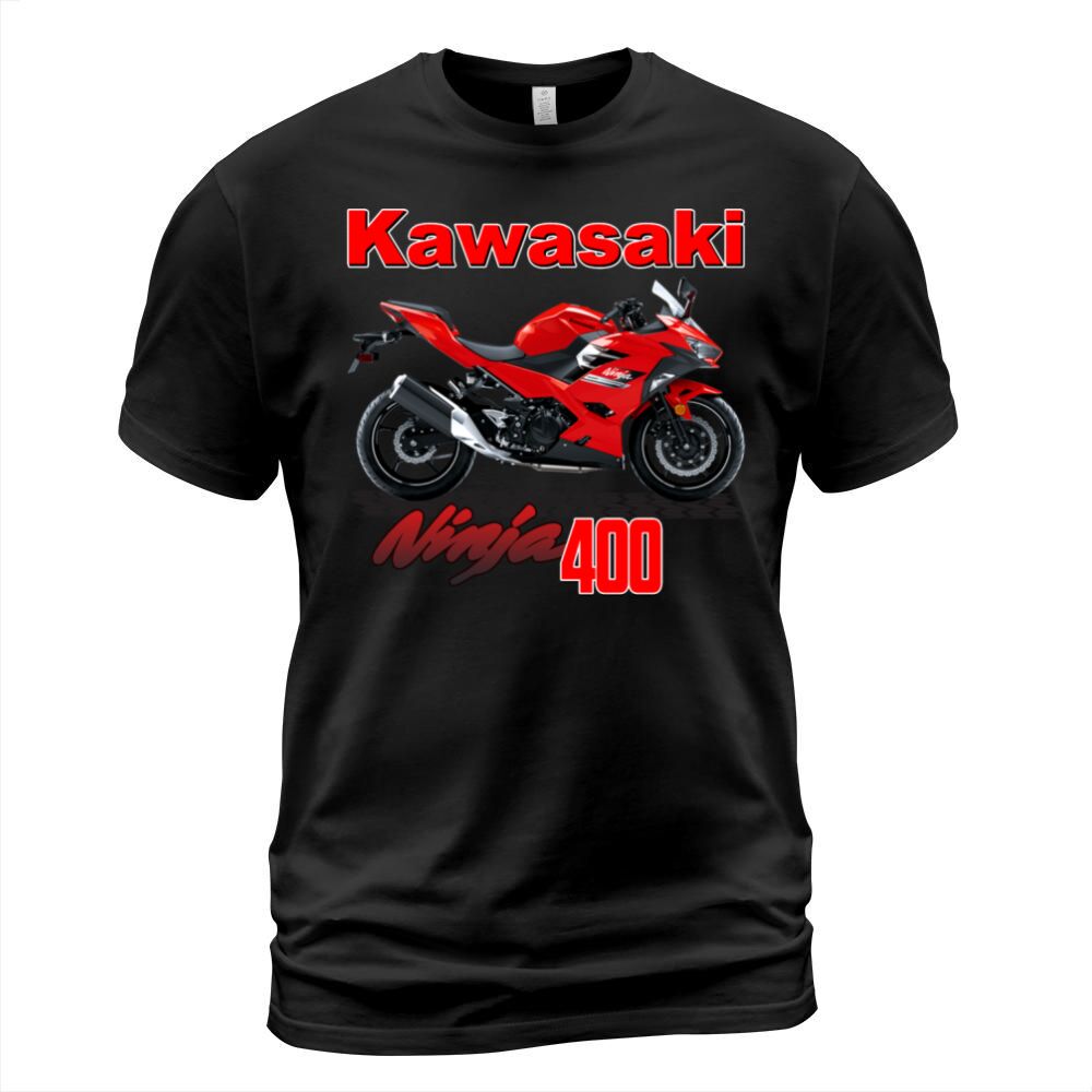 kawasaki Ninja 400 Designer Clothing T-Shirt Unisex