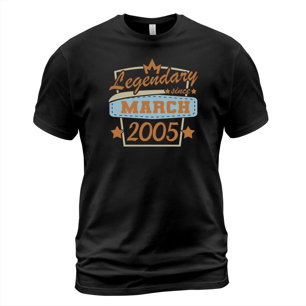 March 2005 birthday retro T-Shirt Unisex