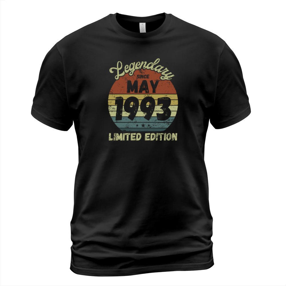 May 1993 - Vintage Birthday Present T-Shirt Unisex