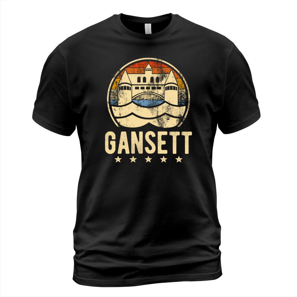 Narragansett - Rhode Island Gansett Retro Vintage T-Shirt Unisex