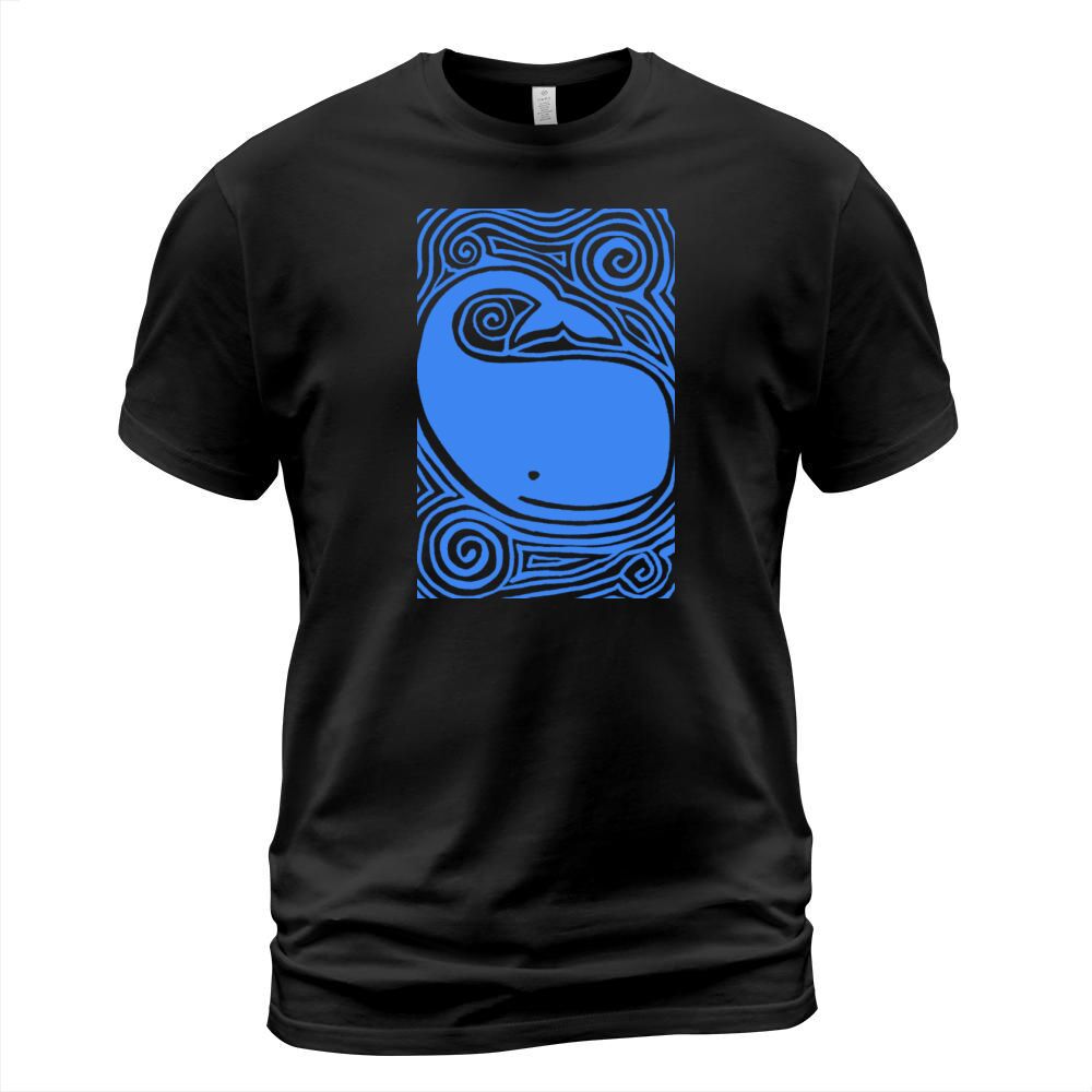 Retro Vintage Whale T-Shirt Unisex