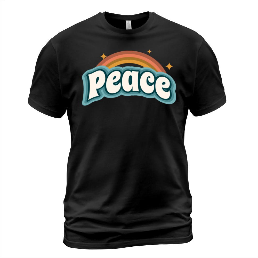 Peace Vintage T-Shirt Unisex