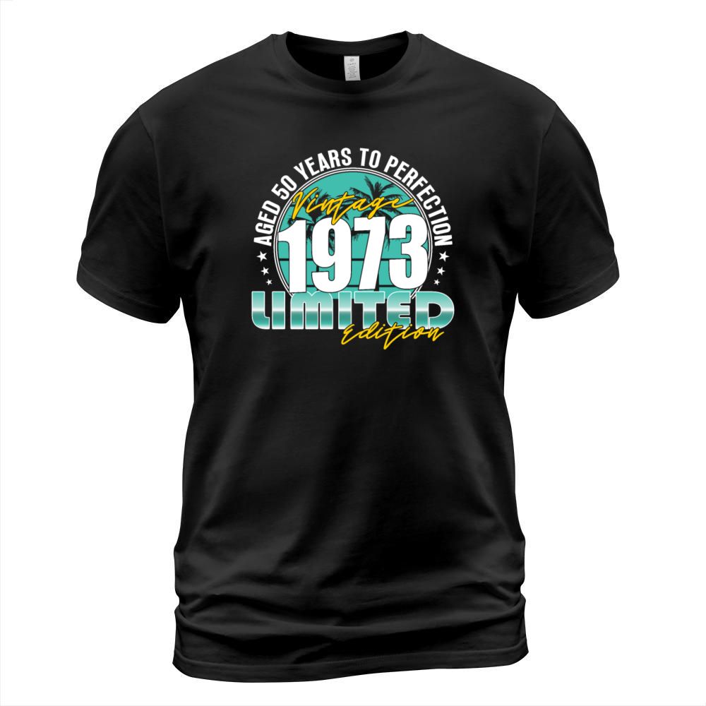 50th birthday vintage 1973 50 years T-Shirt Unisex
