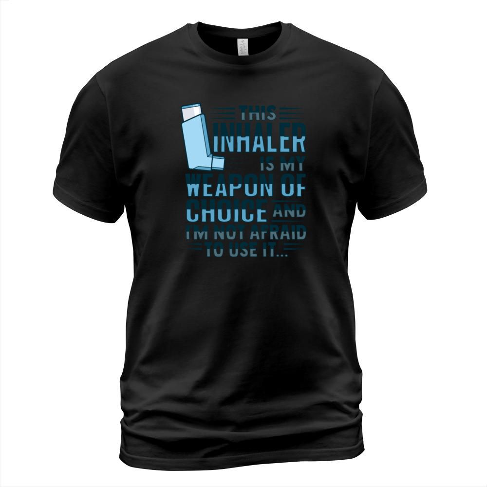 Albuterol Asthma Inhaler Design for an Asthmatic T-Shirt Unisex