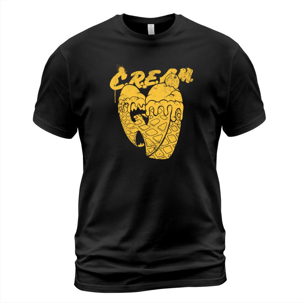 waffle ice cream wutang yellow T-Shirt Unisex