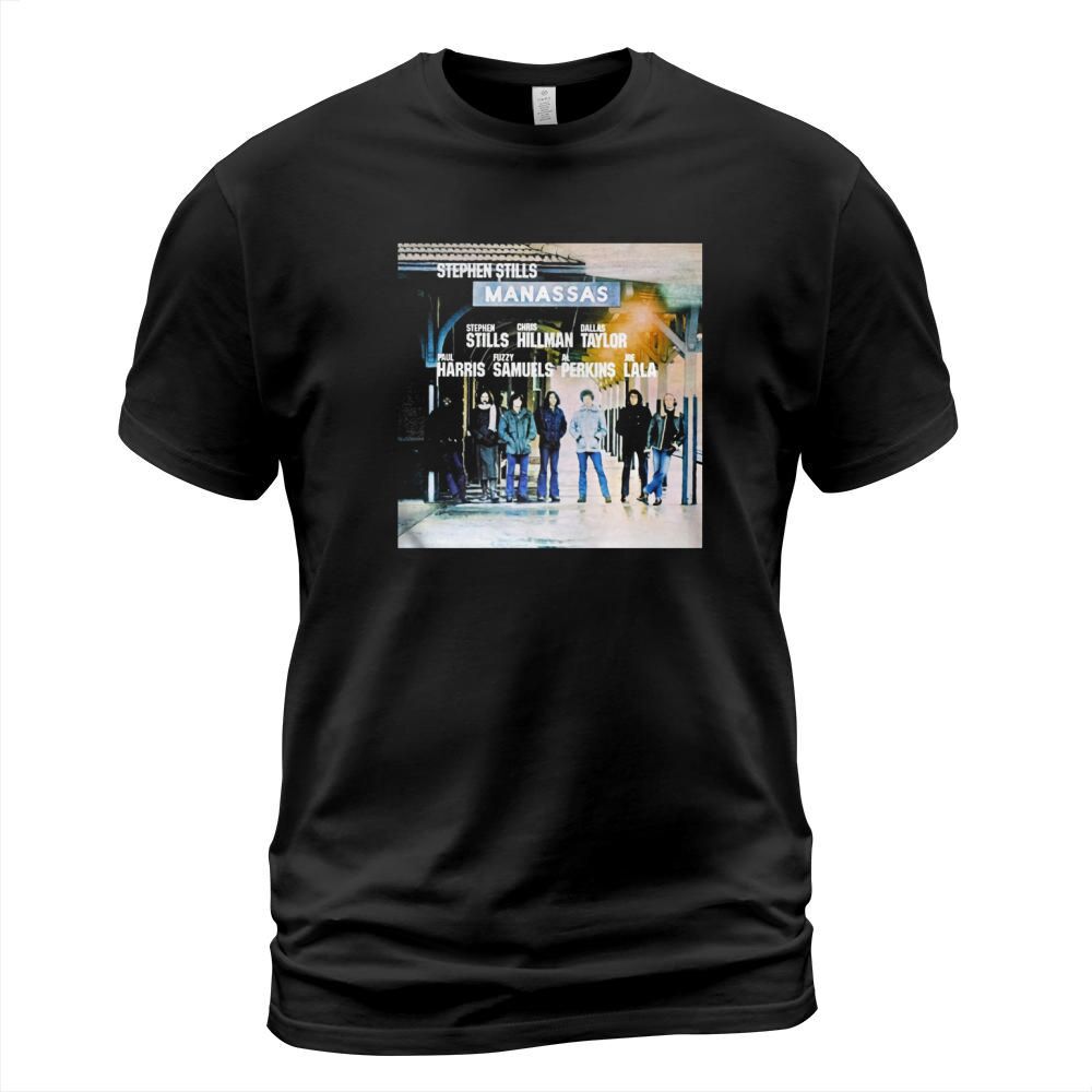 Stephen Stills Manassas T-Shirt Unisex